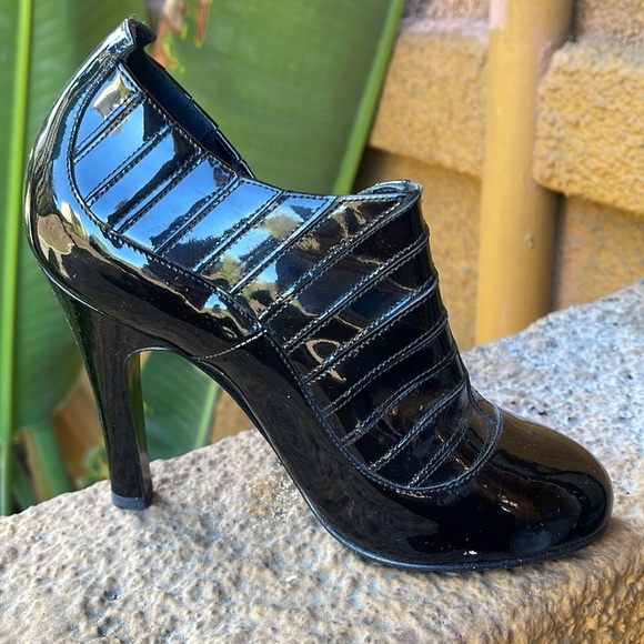 My Chanel Patent Leather Ankle Boots - Picture 6 of 12